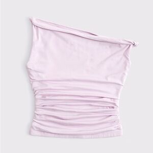 NWT Asymmetrical Twist Top